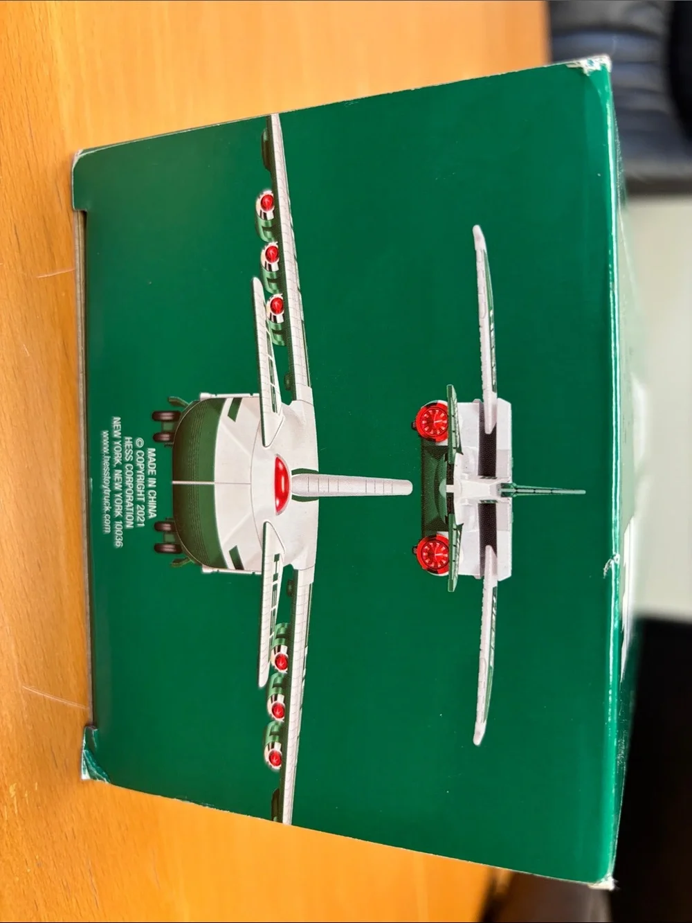 Hess green cargo
